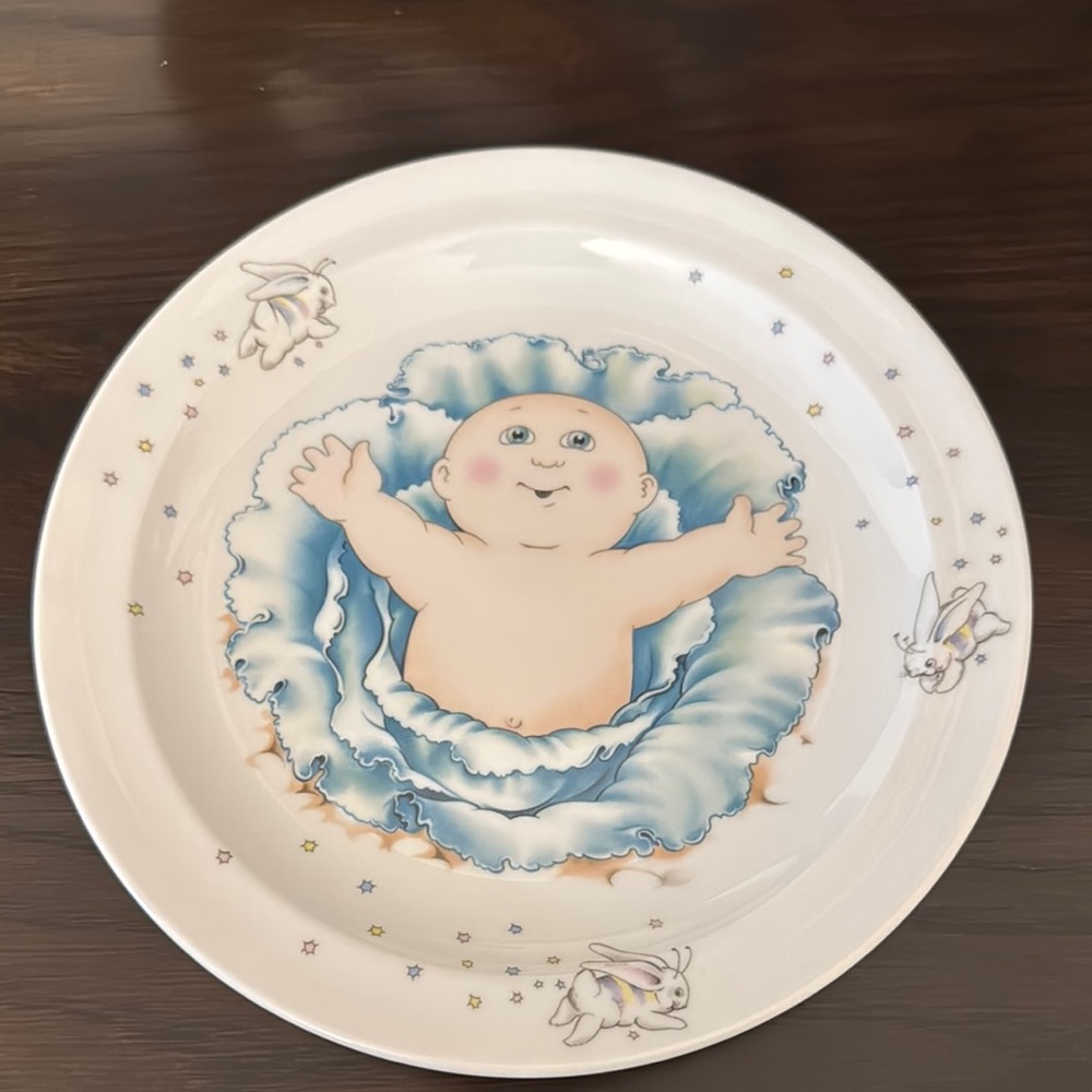 Cabbage Patch Dish Set - Picture 2 of 12
